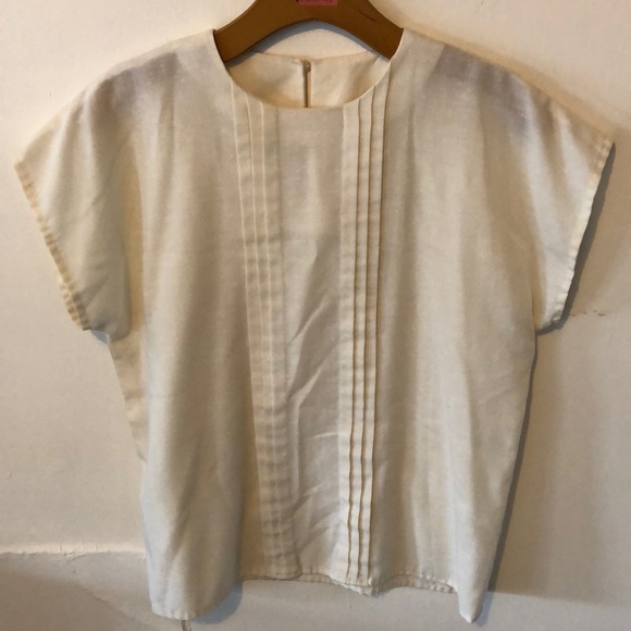 Tops - Vintage cotton top